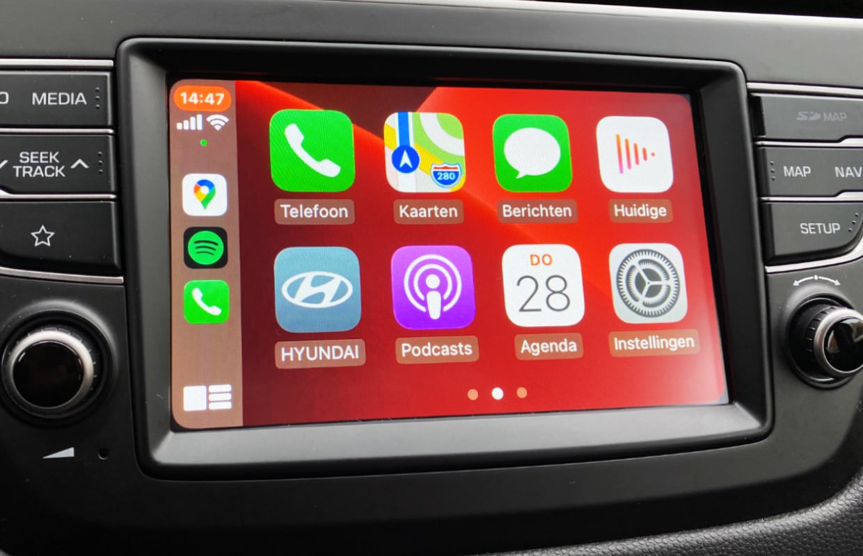 carplay mist