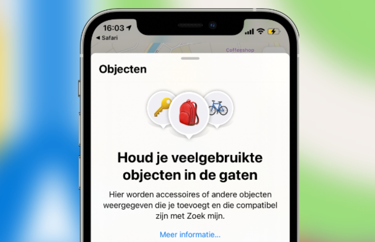 AirTags-lancering lijkt aanstaande: ‘Objectenfunctie’ duikt op via Safari