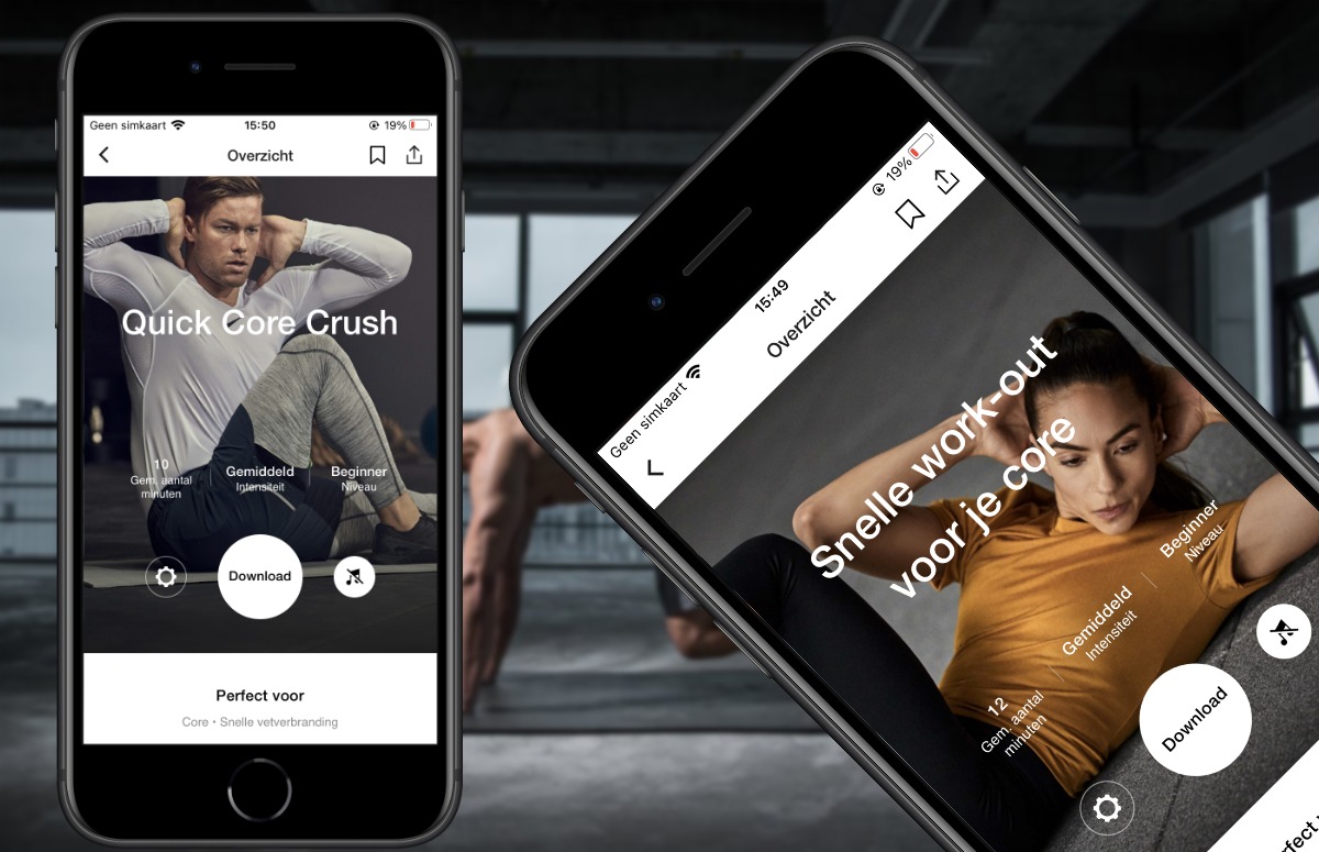 Fit worden zonder sportschool: dit zijn de 4 beste fitness-apps voor thuis
