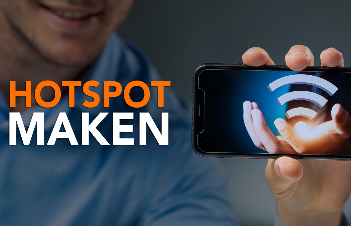 Video van de week: Zo maak je een hotspot van je iPhone