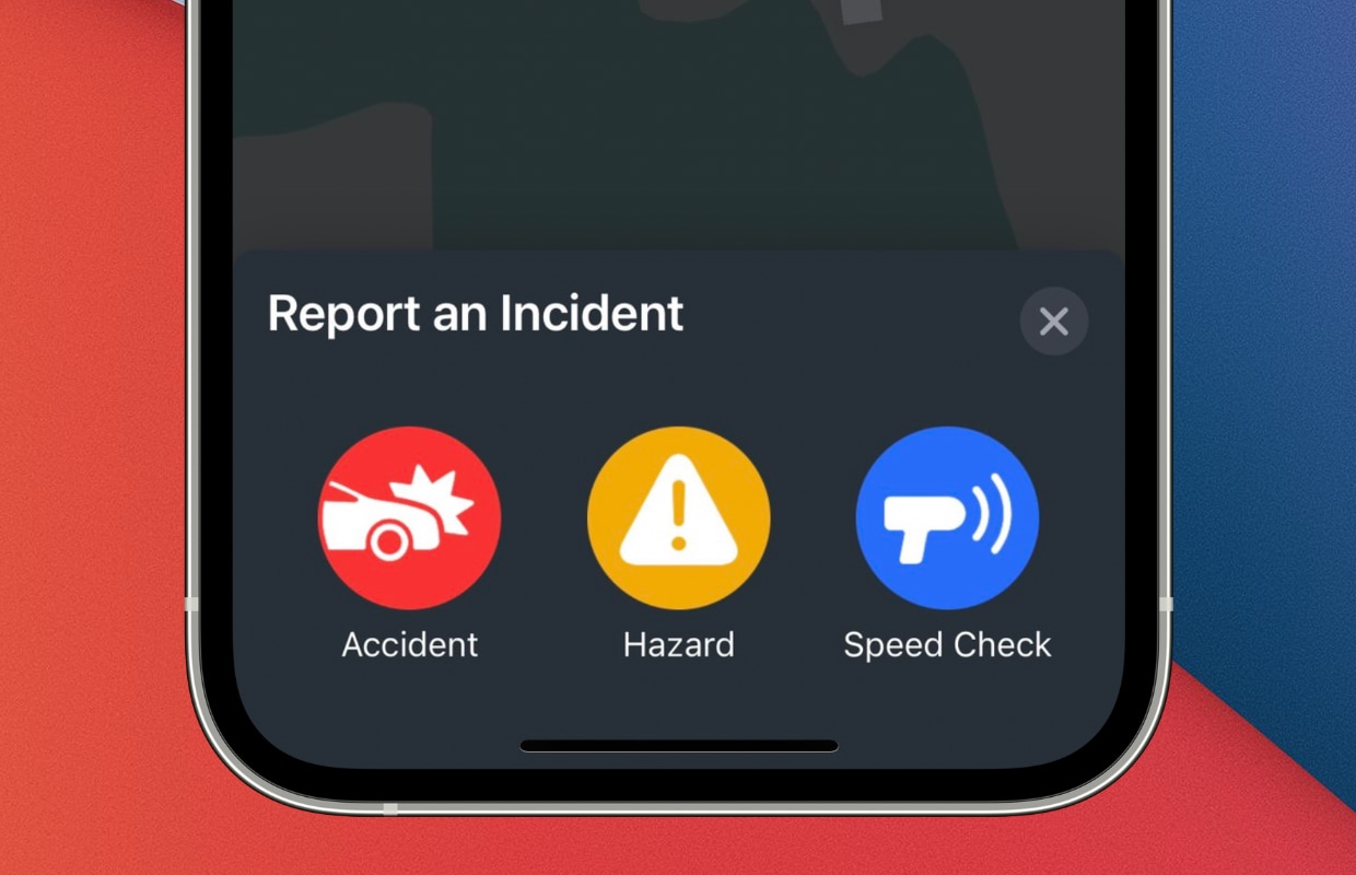 Apple Maps gaat waarschuwen voor obstakels en snelheidsmeters op je route