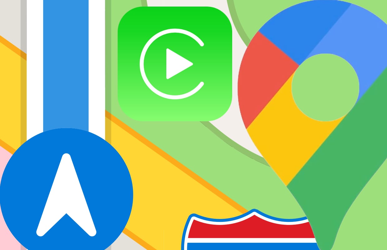 Vergelijking: Apple Maps vs Google Maps voor CarPlay