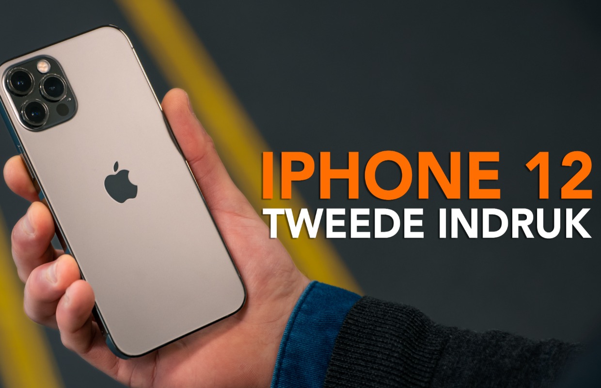 Video: tweede indruk van de iPhone 12-telefoons