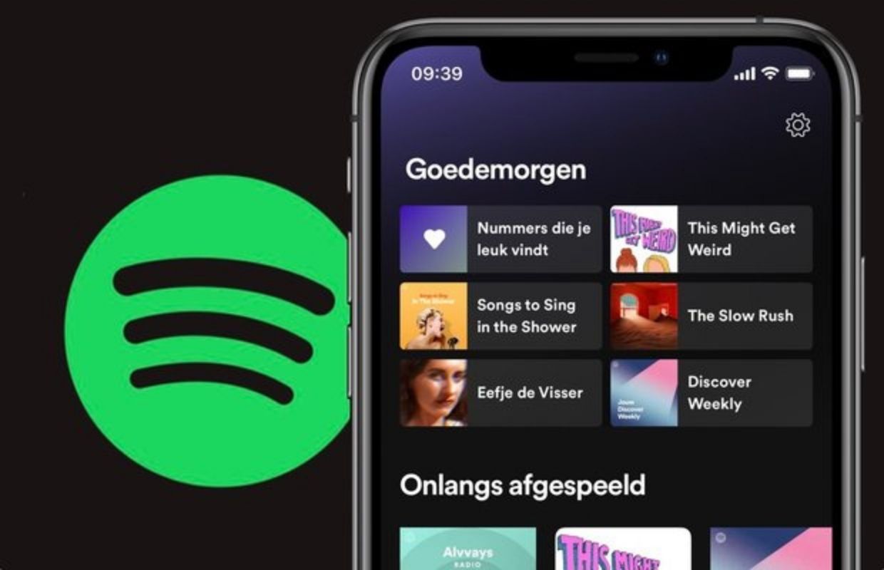 Tip: gebruik een gezamenlijke Spotify-wachtrij met kerst