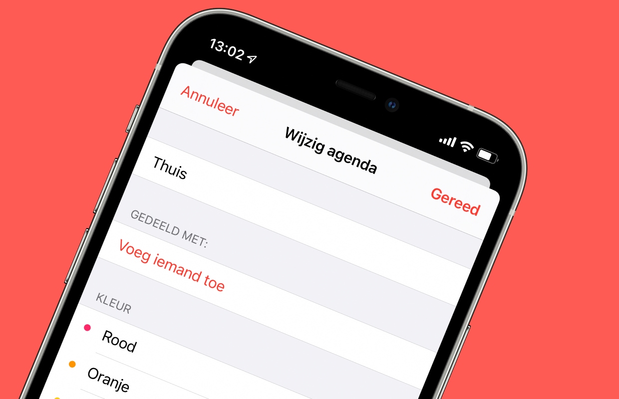In 5 stappen je iPhone agenda delen met anderen: zo doe je dat