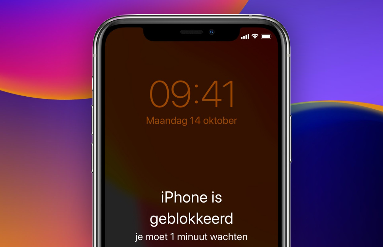 Toegangscode van je iPhone vergeten? Dit zijn je twee laatste opties