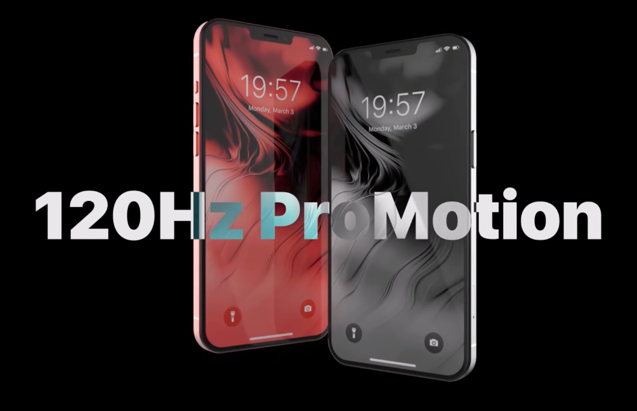 iPhone 13 Pro-concept:  zo kan de beste iPhone 13 eruit komen te zien