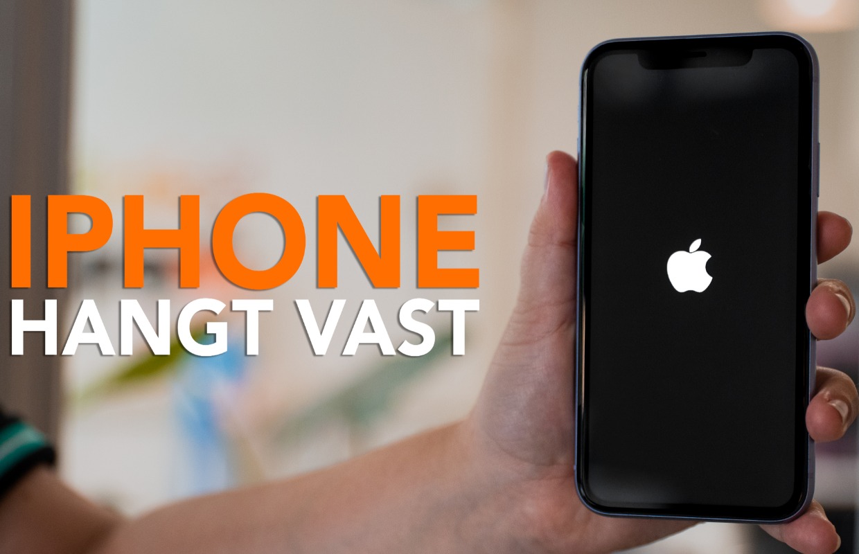 Video: iPhone blijft hangen? Zo los je het op!