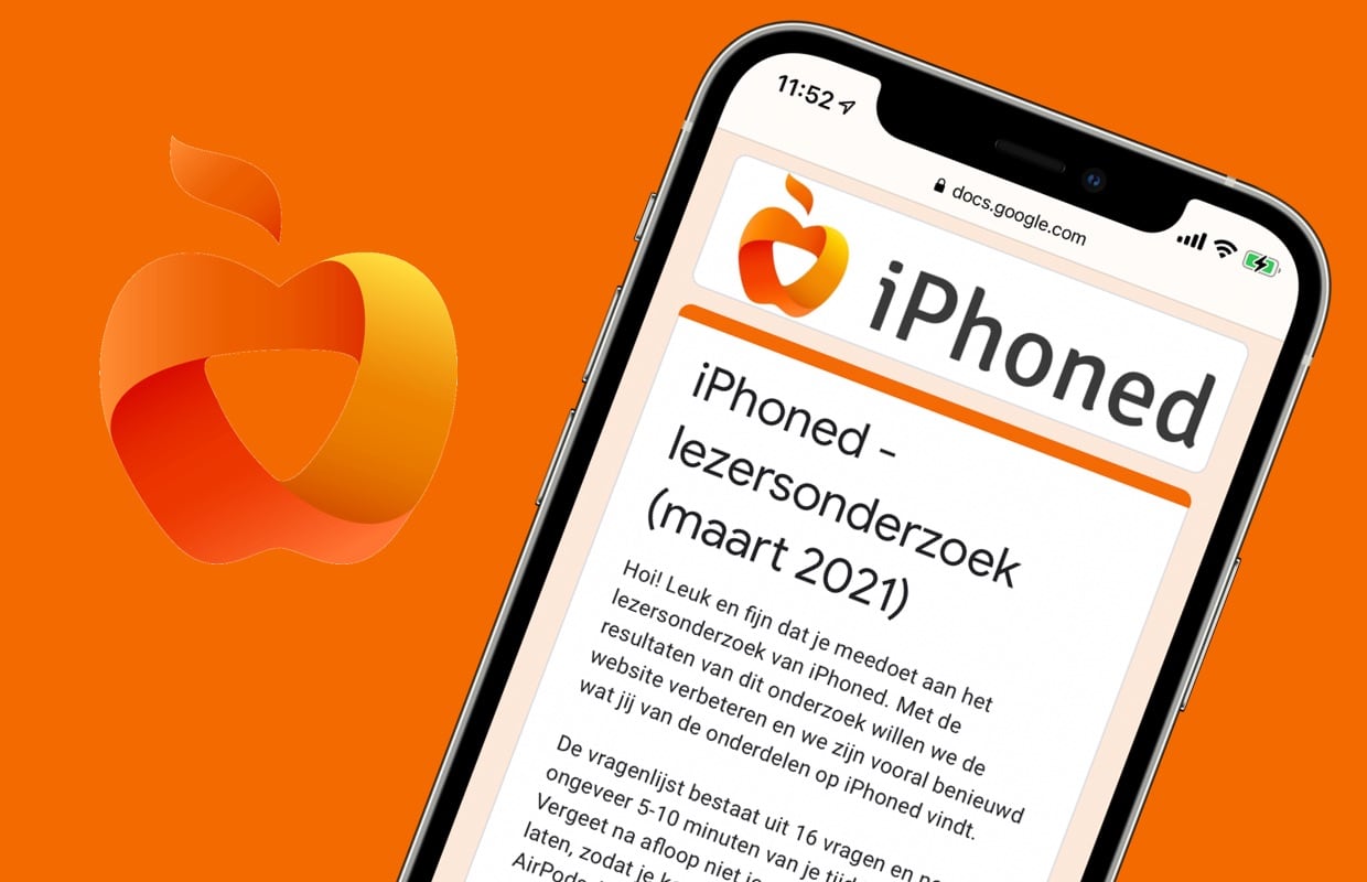 Laatste dag: doe mee aan het iPhoned-lezersonderzoek en win AirPods