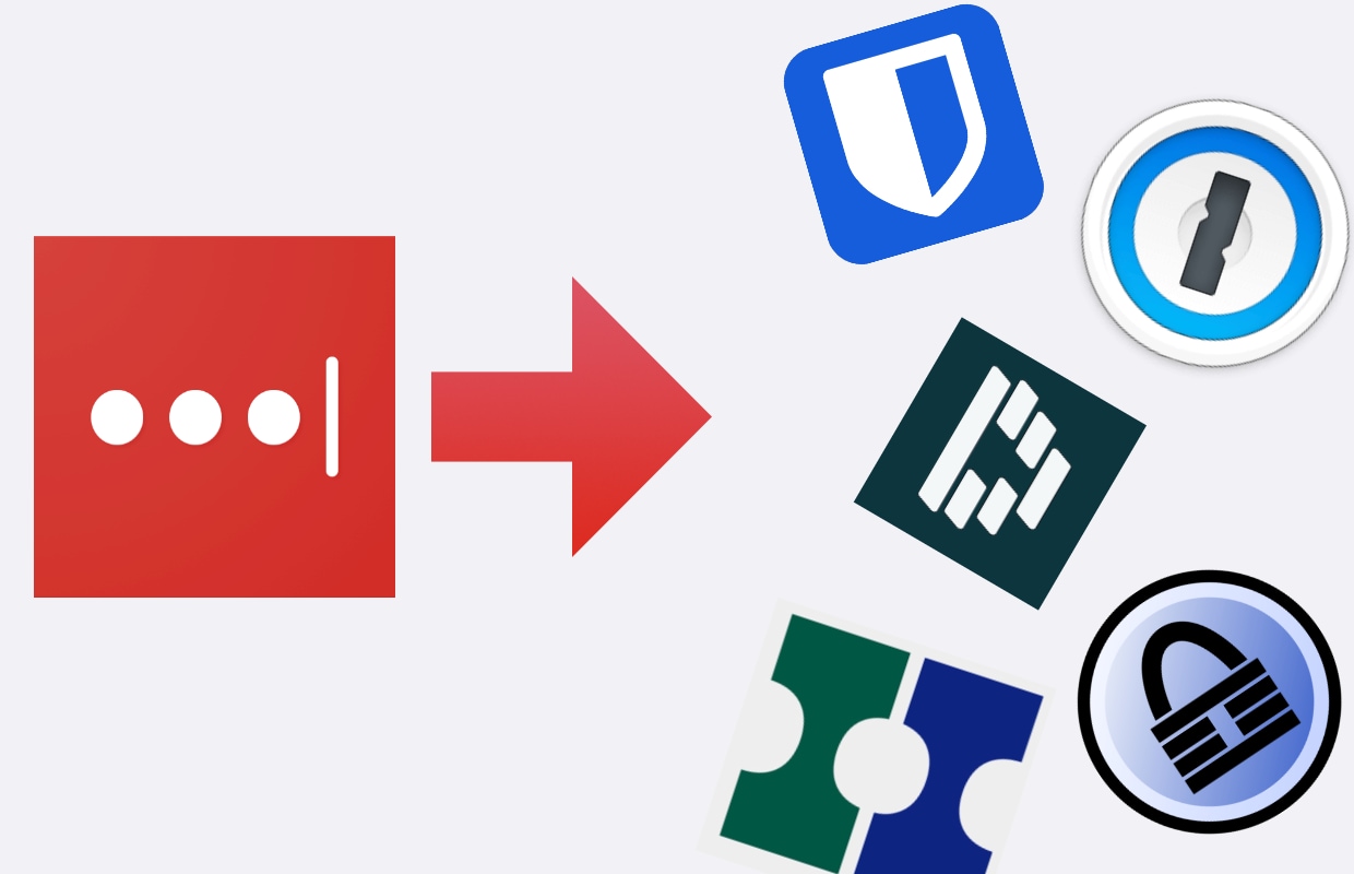 LastPass overzetten: zo stap je over op een andere wachtwoordmanager