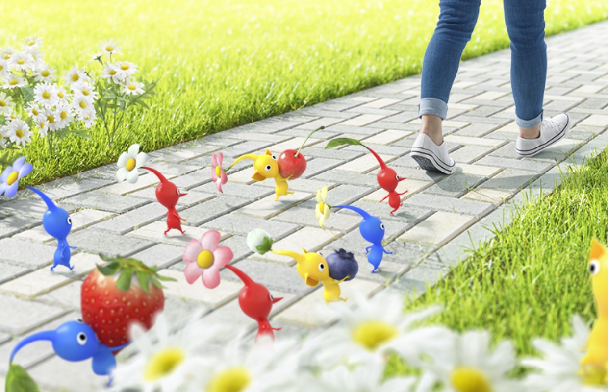 Pokémon Go-maker brengt dit jaar nieuwe Pikmin-game uit