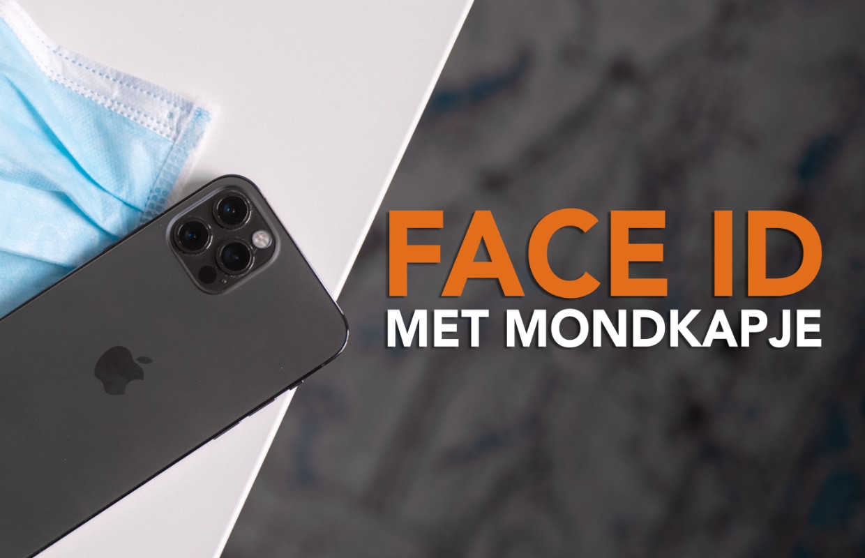 Video: Zo gebruik je Face ID met een mondkapje