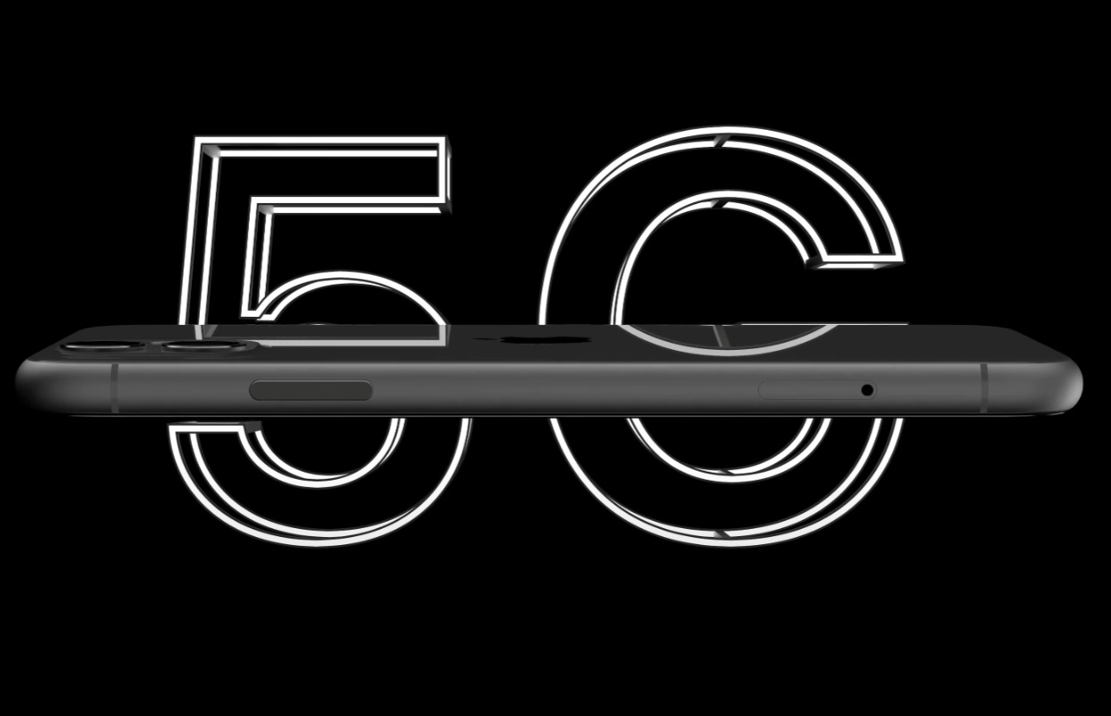 iPhone met 5G