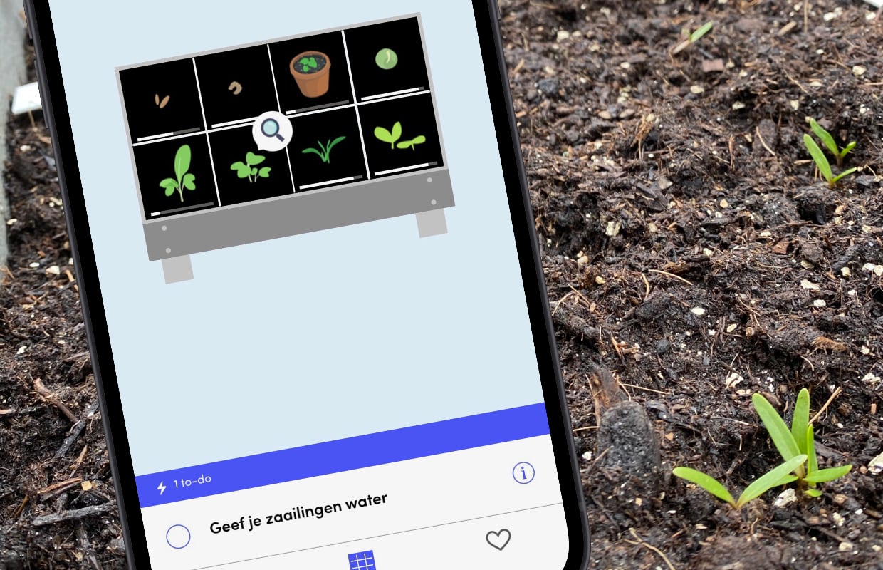 Oogappel #28: Makkelijke Moestuin-app werkt ook als je geen groene vingers hebt