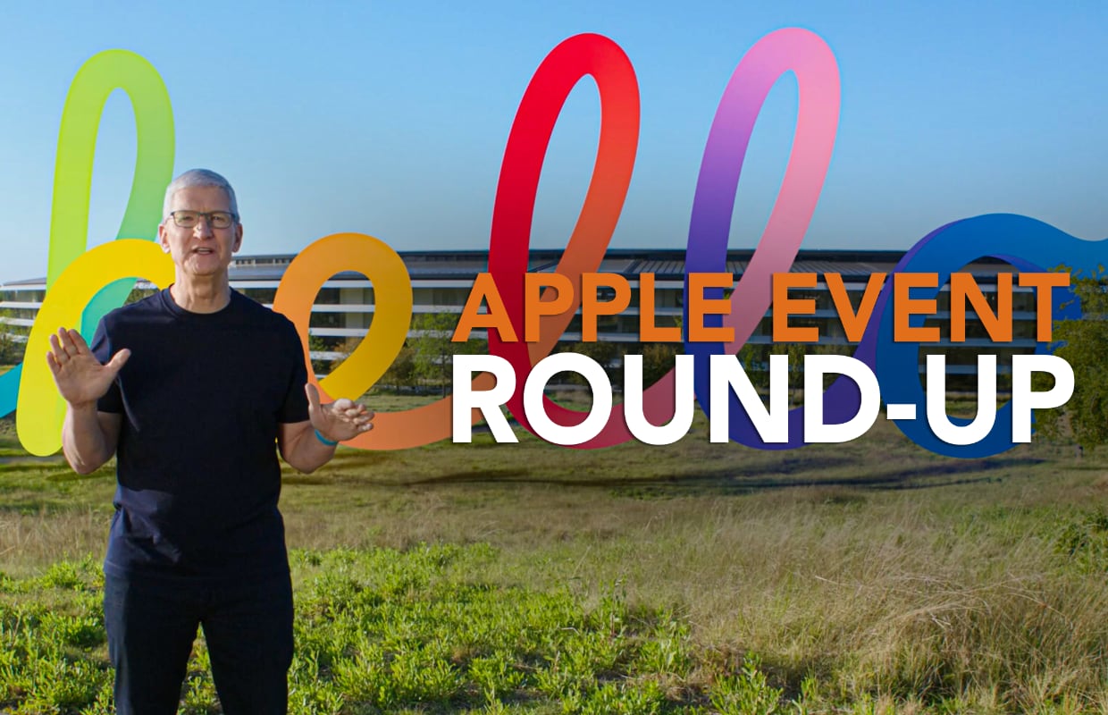 Video: het Apple april-event samengevat en nabesproken in 5 minuten