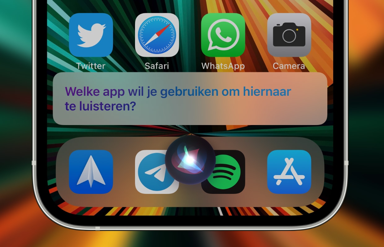 Eindelijk: zo stel je bij Siri een standaard muziek-app in (zoals Spotify)