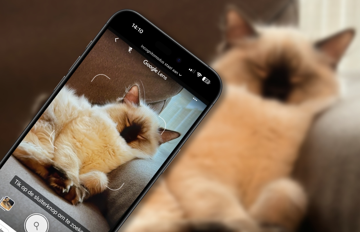 Google Lens op iPhone: zo werkt de slimme zoekfunctie in iOS