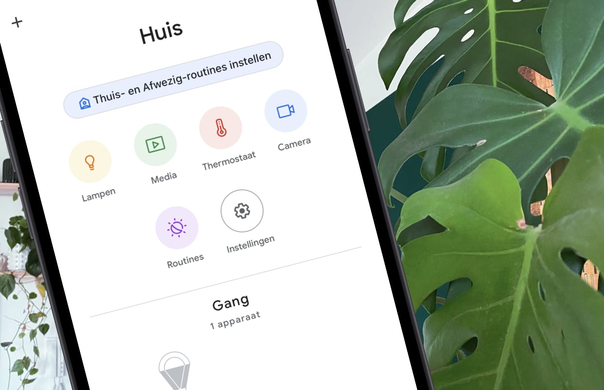 Google Home is op iOS ook een uitstekende keuze voor je slimme huis