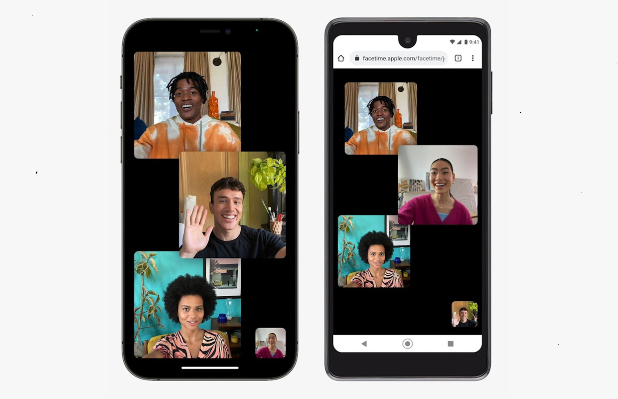 iOS 15: FaceTimen met Android-gebruikers doe je zo