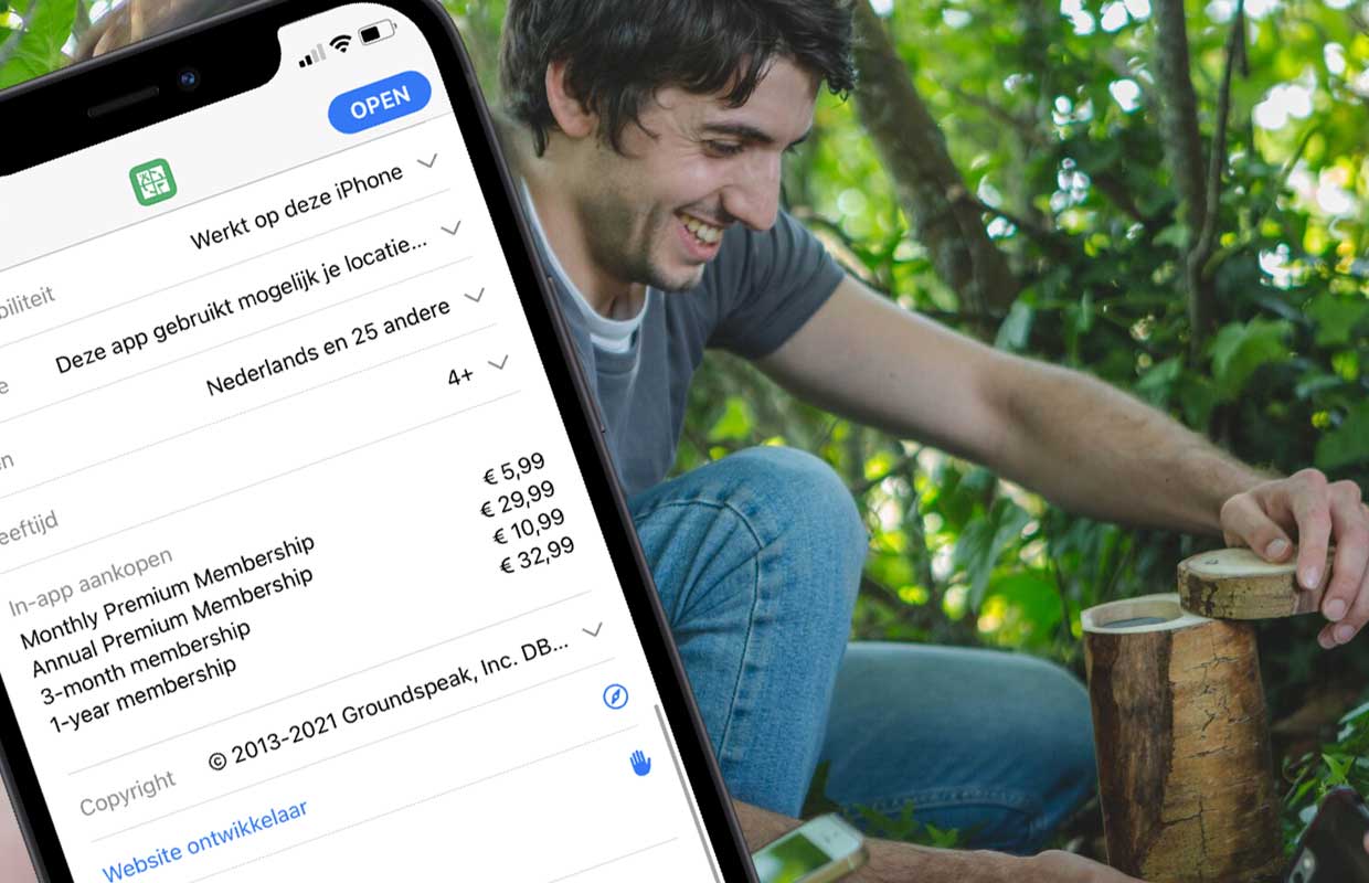 Getest: Is Geocaching Premium je geld waard?