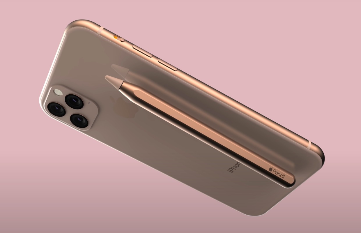 Nieuw patent opgedoken: komt er een Apple Pencil voor de iPhone?