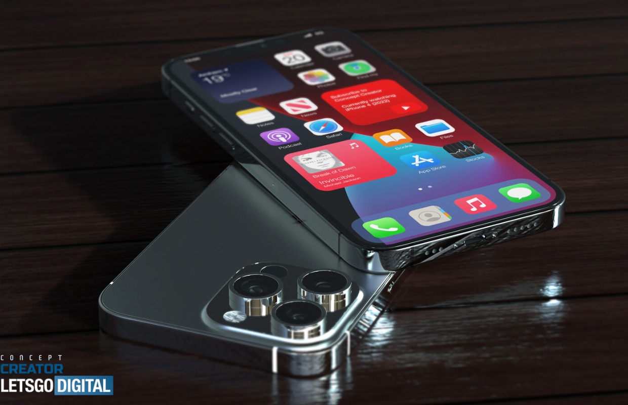 ‘iPhone 13 krijgt Apple Watch-achtig always on-display’