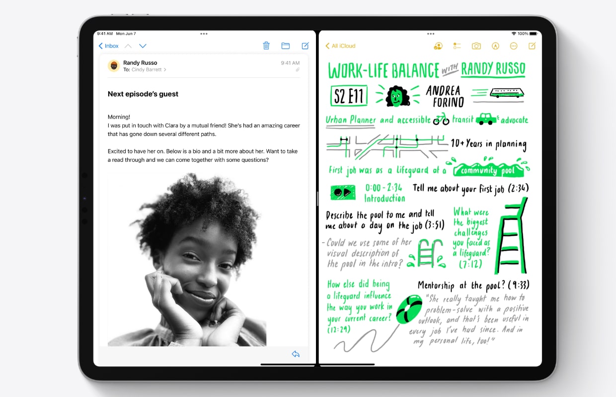 Multitasking in iPadOS 15: 6 grote verbeteringen op een rij