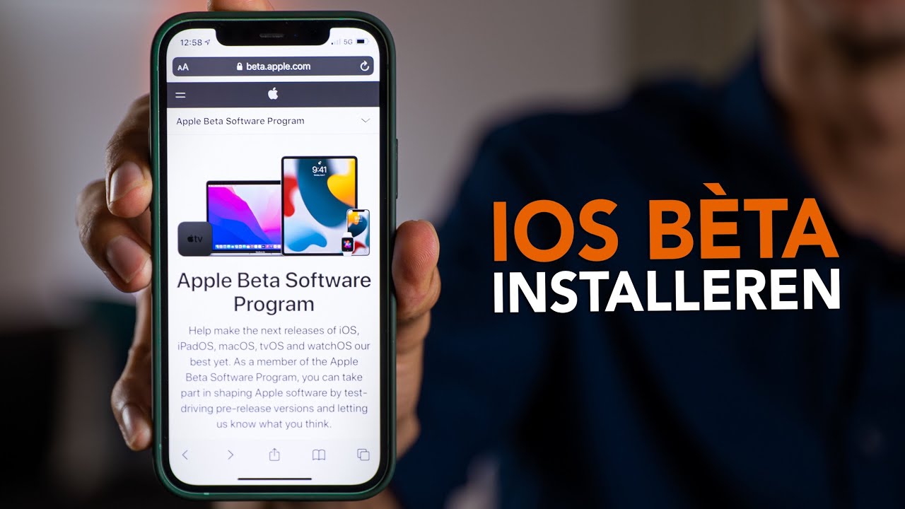 Video van de week: iOS-bèta installeren en downgraden