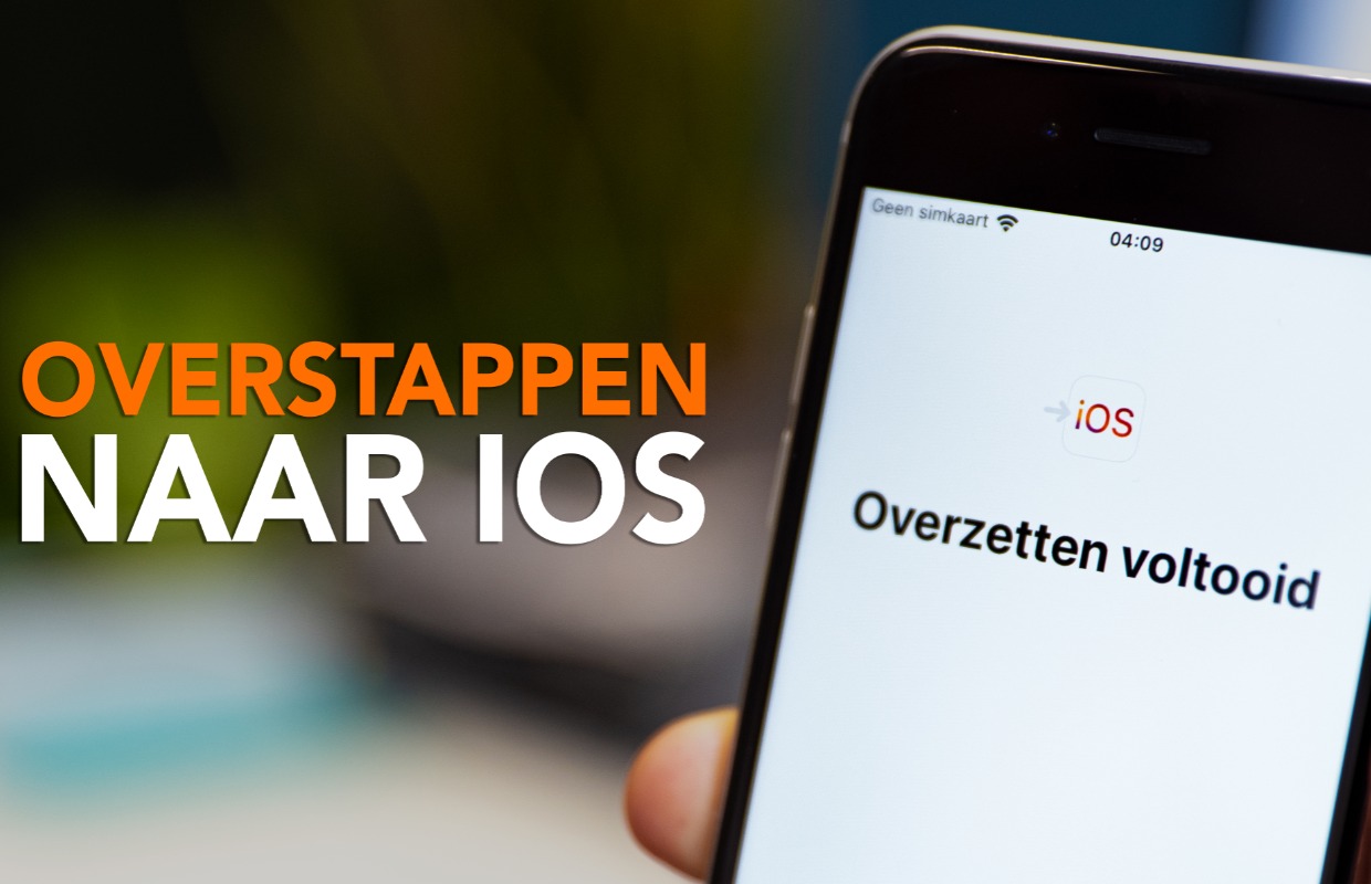 Video van de week: overstappen van Android naar iOS