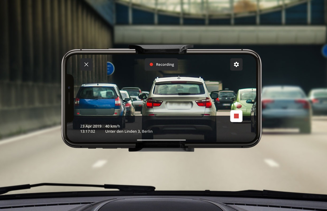 Gebruik je iPhone als volwaardige dashcam met deze 3 apps