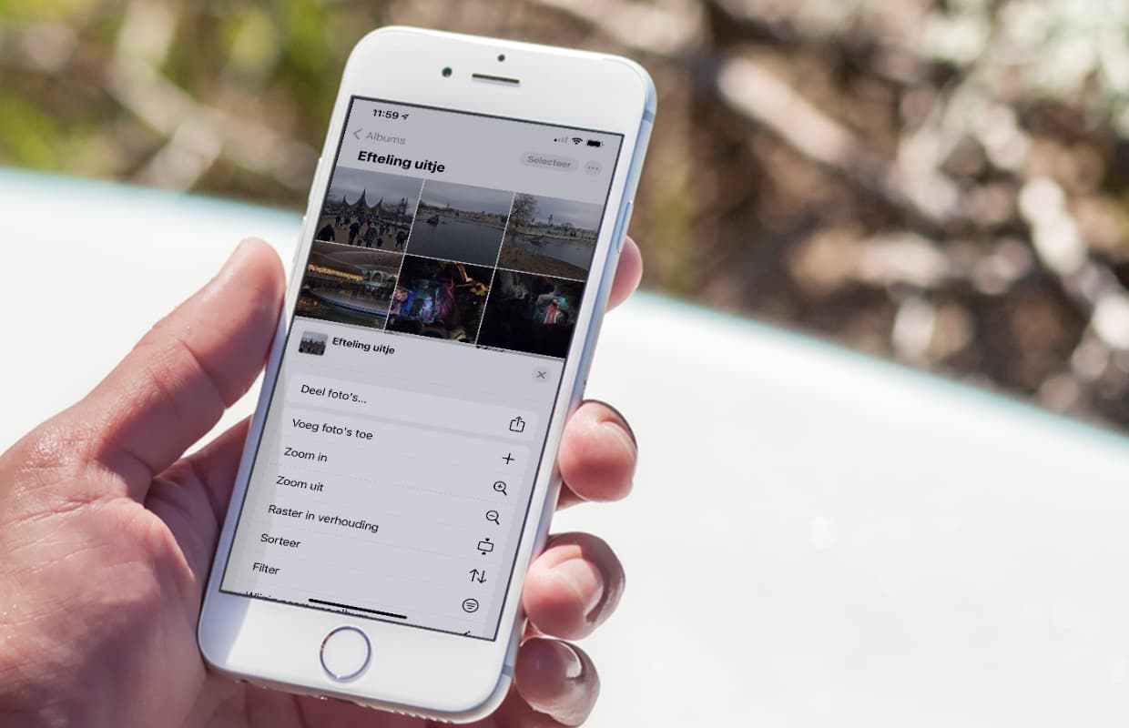 Foto’s delen vanaf je iPhone? Zo maak je simpel en snel een fotoalbum