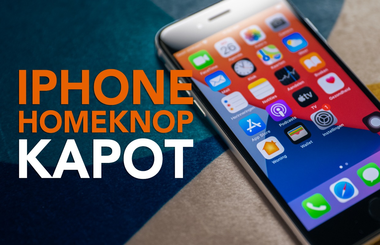 Video van de week: Wat als je iPhone-homeknop kapot is?