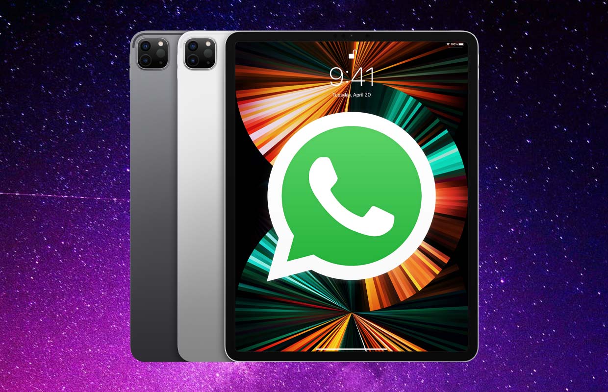 WhatsApp zou ‘heel graag’ een iPad-app maken