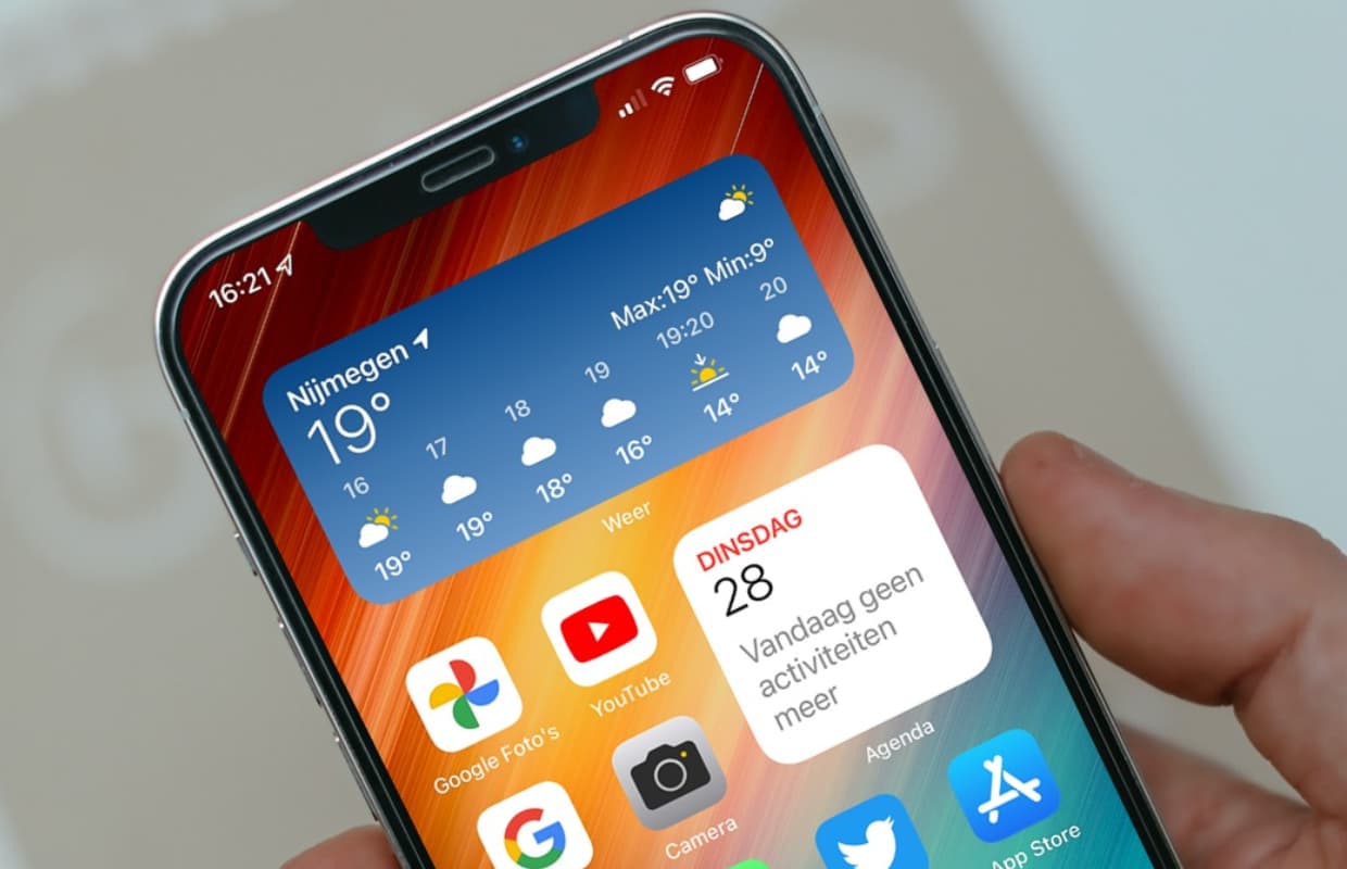 Android-look op je iPhone 13: moet kunnen als het aan Google ligt!