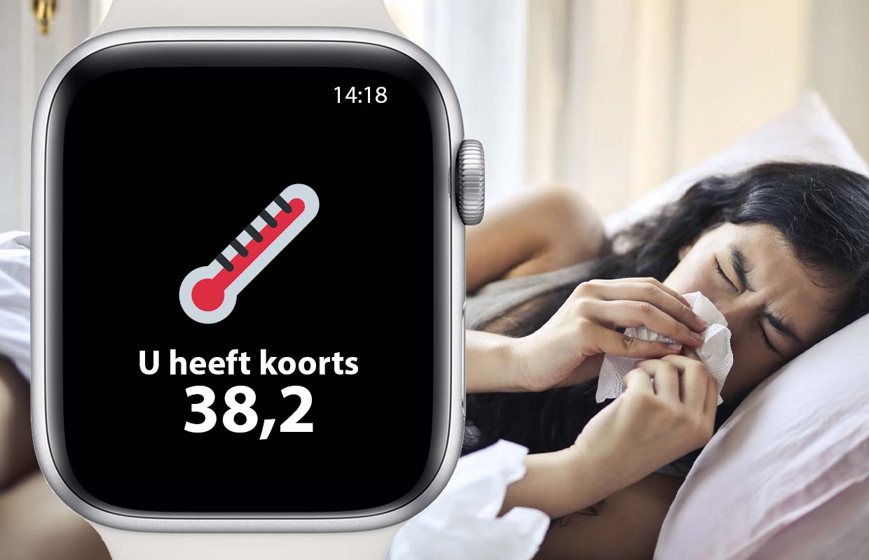 Apple Watch Series 8: patent bevestigt compleet nieuwe functie