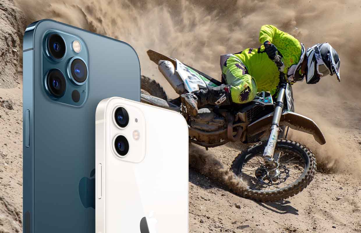 Trillingen van motoren kunnen iPhone-camera permanent beschadigen