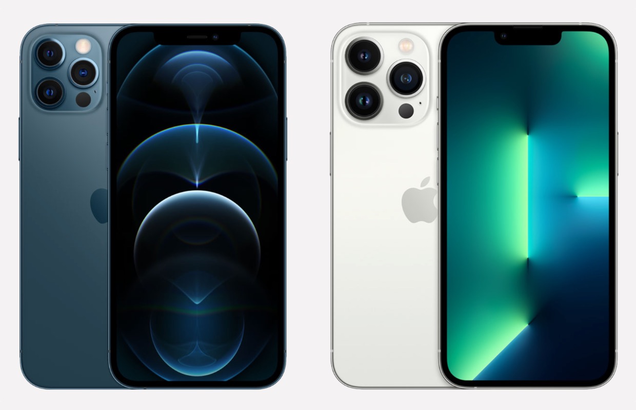 iPhone 13 Pro vs iPhone 12 Pro: 6 verschillen op een rij