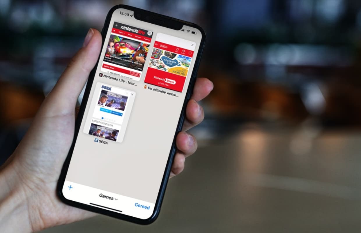 Nieuw in Safari voor iOS 15: tabbladen en favorieten ordenen in tabgroepen