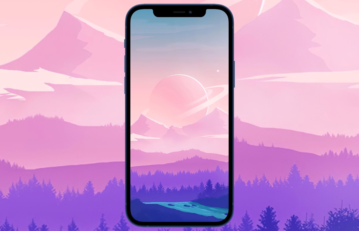 De beste iPhone-wallpapers van de week (Wallpaper Weekly #35 2021)