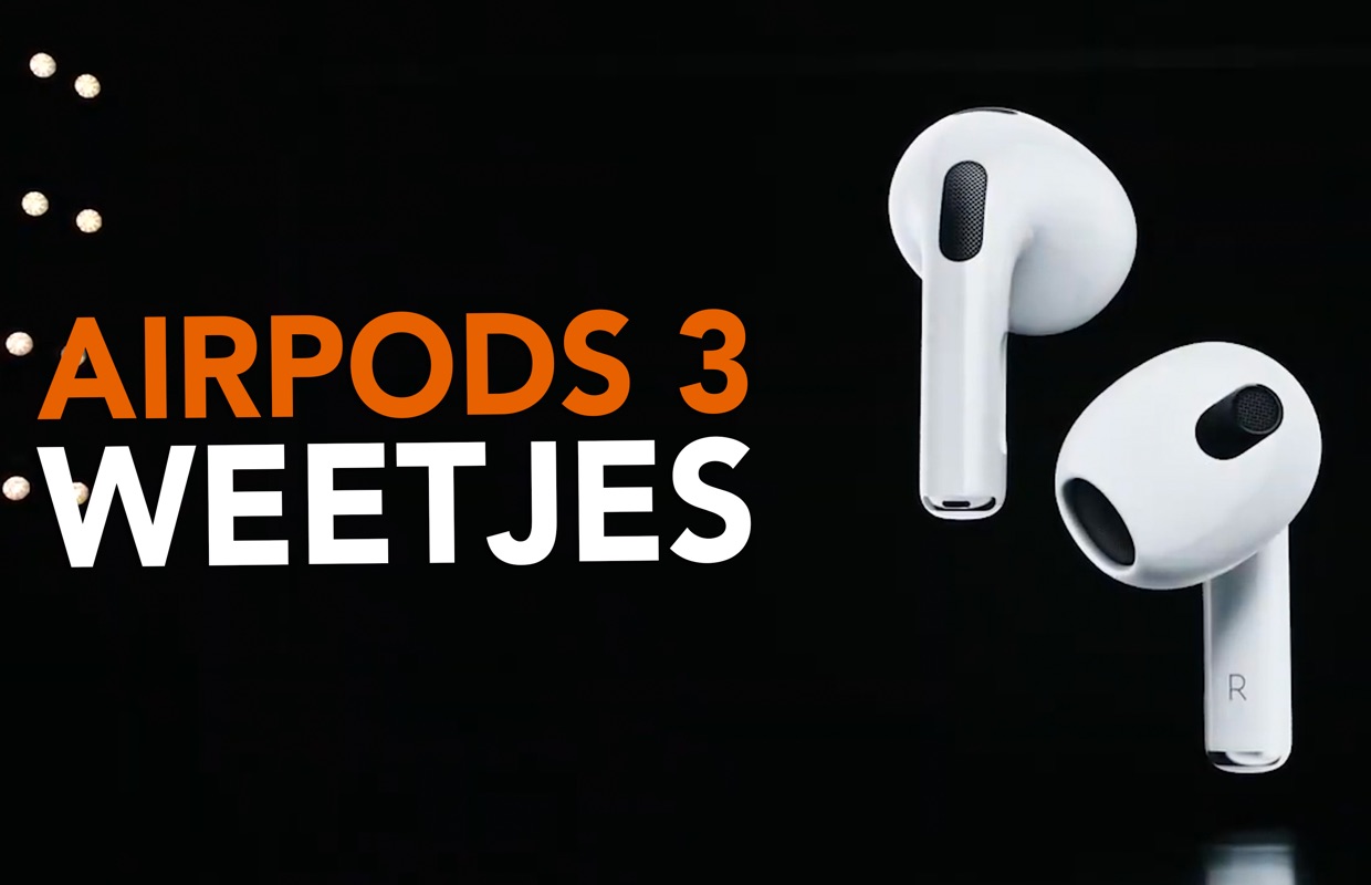 Video van de week: 5 weetjes over de AirPods 3