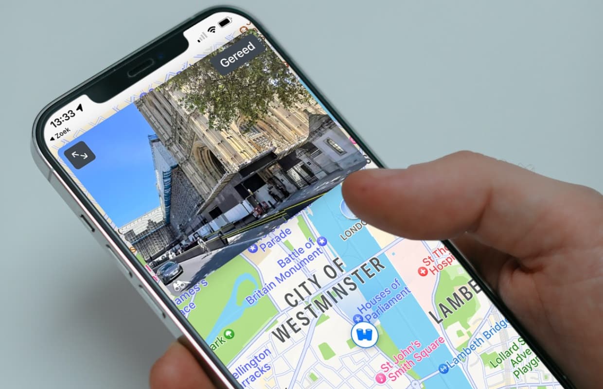 Apple Kaarten in iOS 15: de nieuwe functies (en dit kun je ermee)