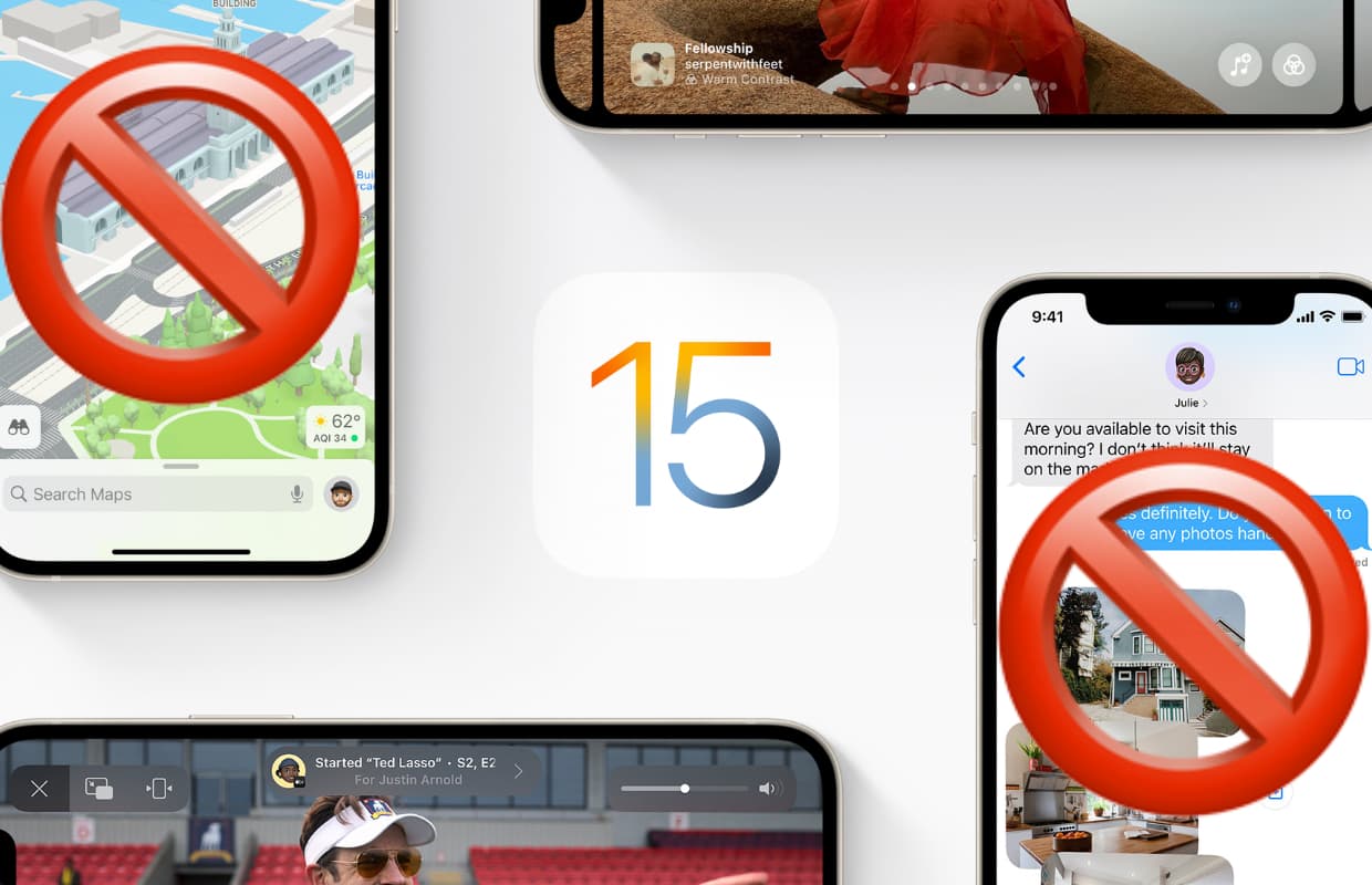 iOS 15: dit zijn de functies die (stiekem) aanstaan en je meteen moet uitzetten