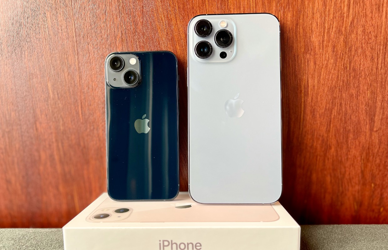 Slechts drie procent van alle verkochte iPhone 13’s in de VS was een mini