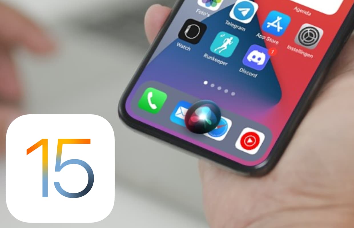 Siri is slimmer in iOS 15: dit zijn de nieuwe functies en verbeteringen