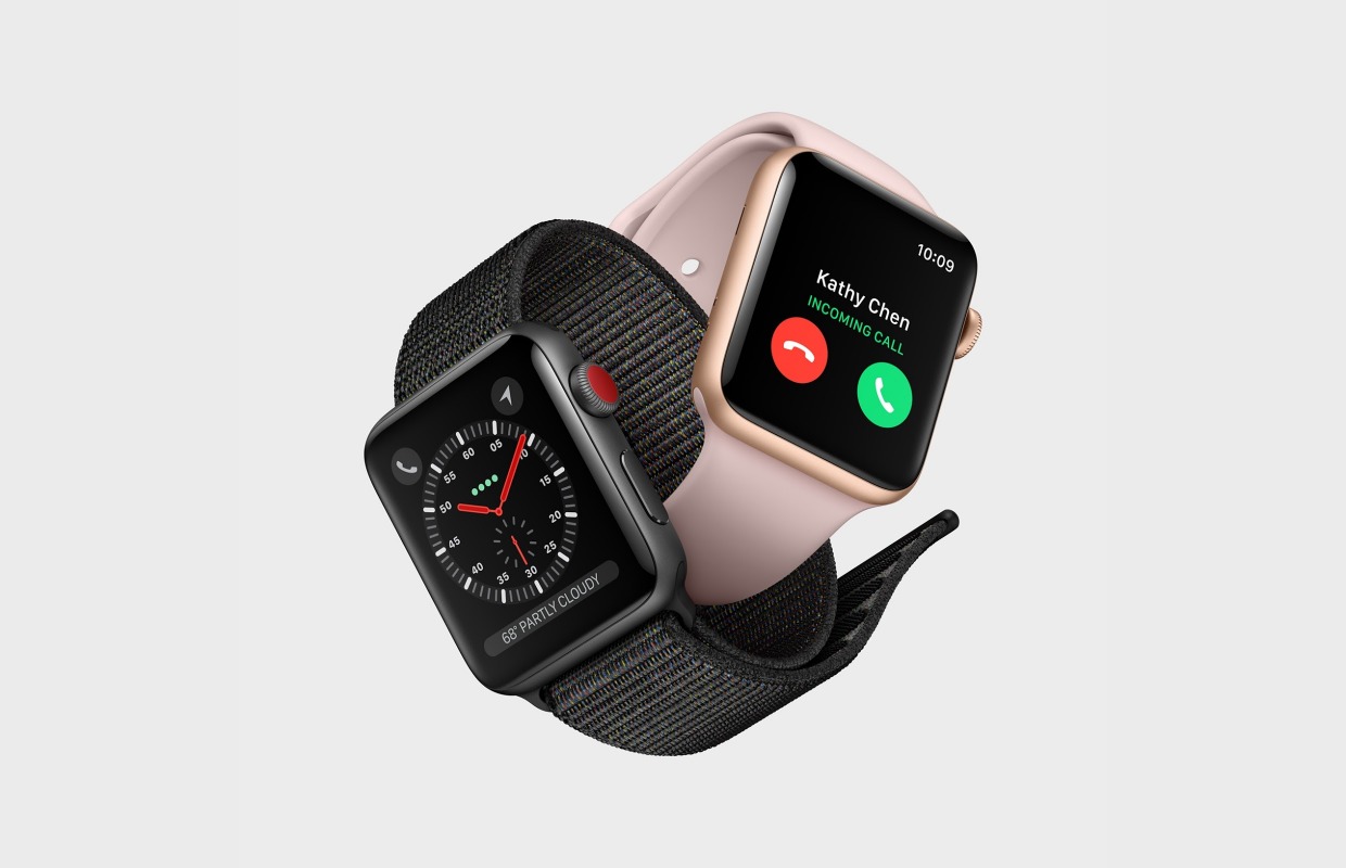 Heeft jouw Apple Watch 4G? Zo kom je erachter