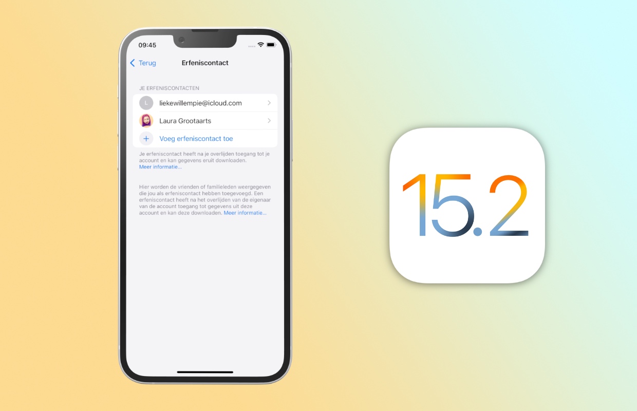 Ontdek deze 9 nieuwe functies van iOS 15.2