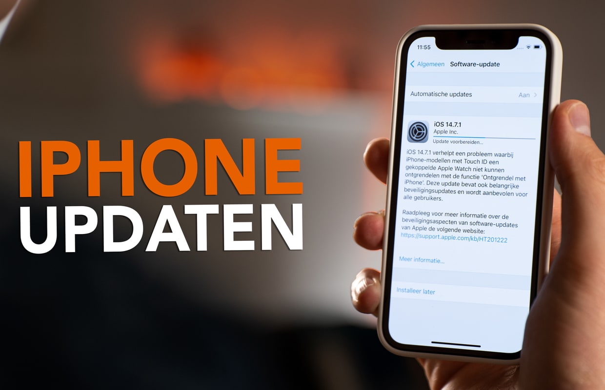 iPhone updaten: zo installeer je de nieuwste iOS-versie