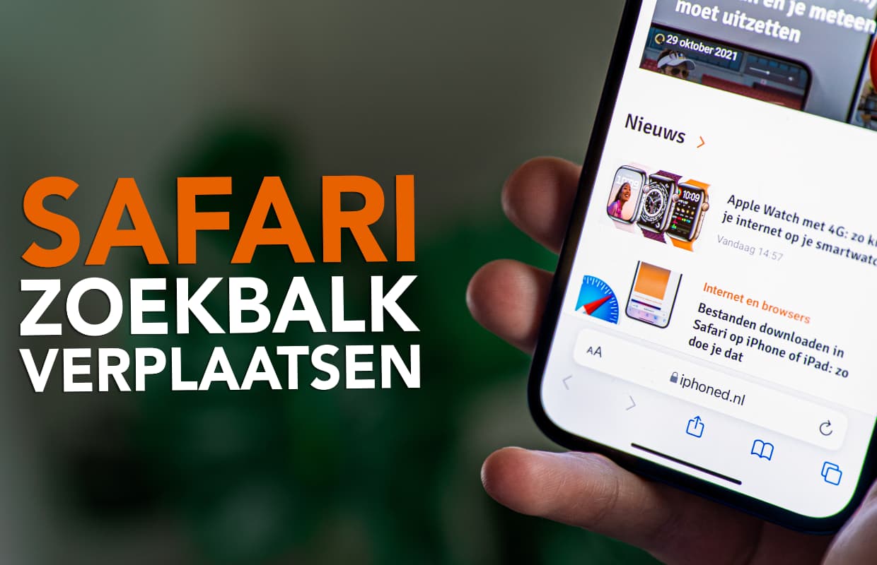 Video van de week: kun je niet wennen aan Safari in iOS 15? Zo ga je terug!