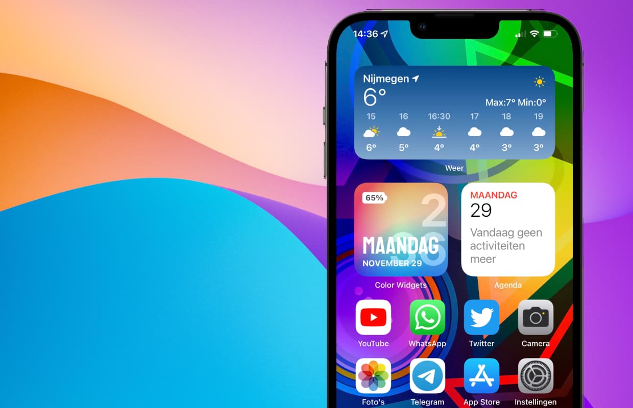 De beste widgets voor je iPhone en iPad: maak je homescreen écht mooi