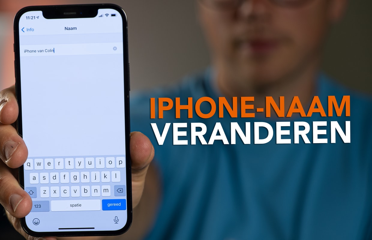 Video van de week: zo verander je de naam van je iPhone